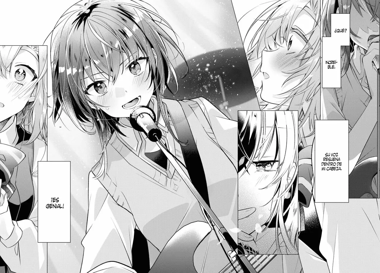 Sasayaku You ni Koi wo Utau Capítulo 1 - Page 10