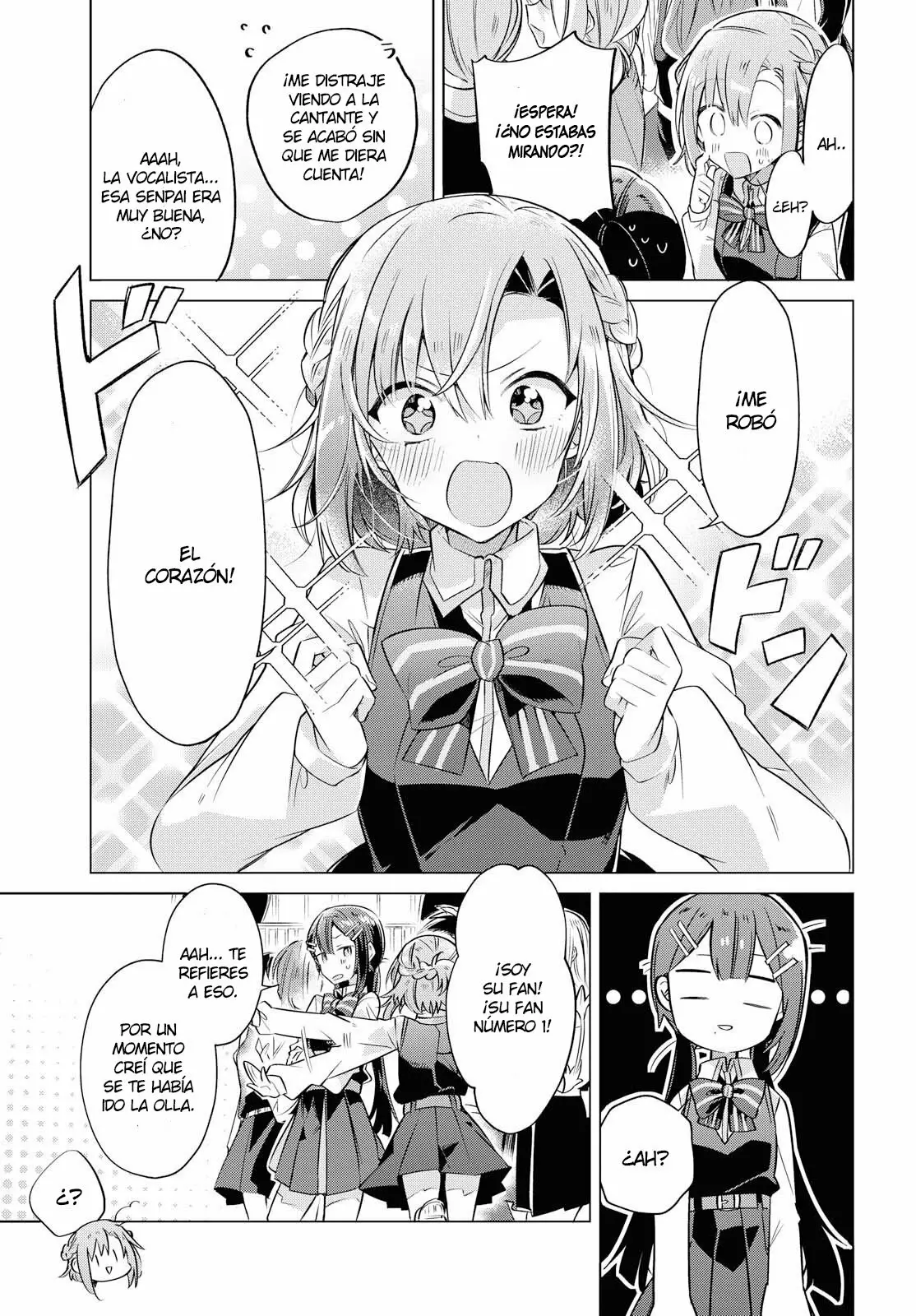 Sasayaku You ni Koi wo Utau Capítulo 1 - Page 12