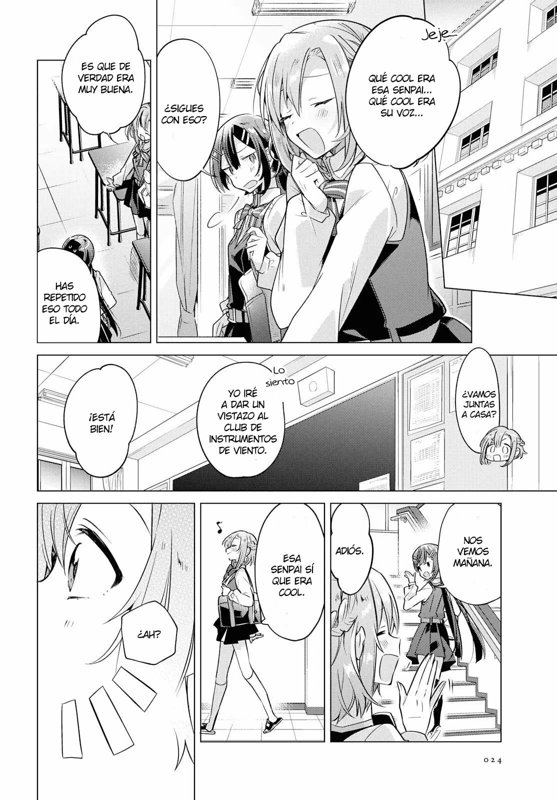 Sasayaku You ni Koi wo Utau Capítulo 1 - Page 13