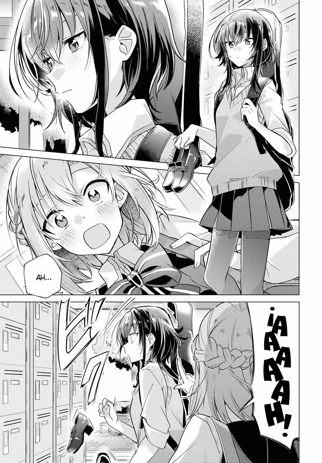 Sasayaku You ni Koi wo Utau Capítulo 1 - Page 14