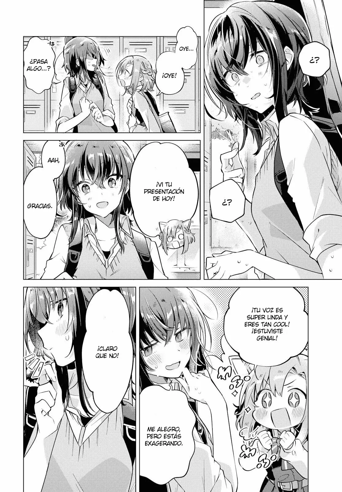 Sasayaku You ni Koi wo Utau Capítulo 1 - Page 15