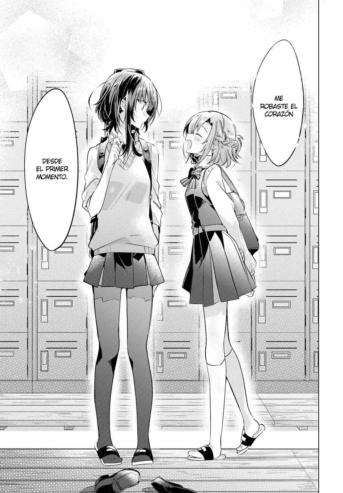 Sasayaku You ni Koi wo Utau Capítulo 1 - Page 16