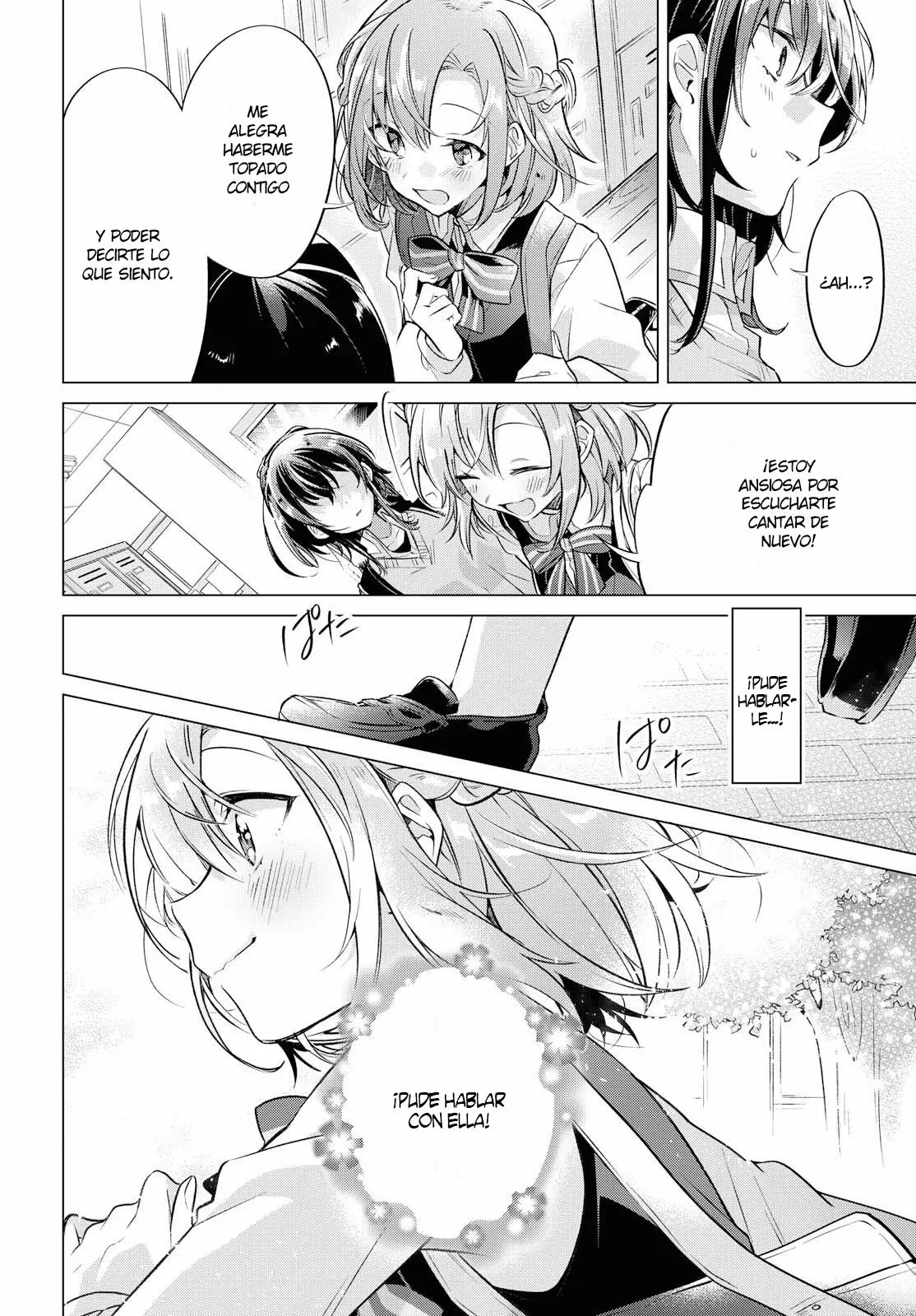 Sasayaku You ni Koi wo Utau Capítulo 1 - Page 17