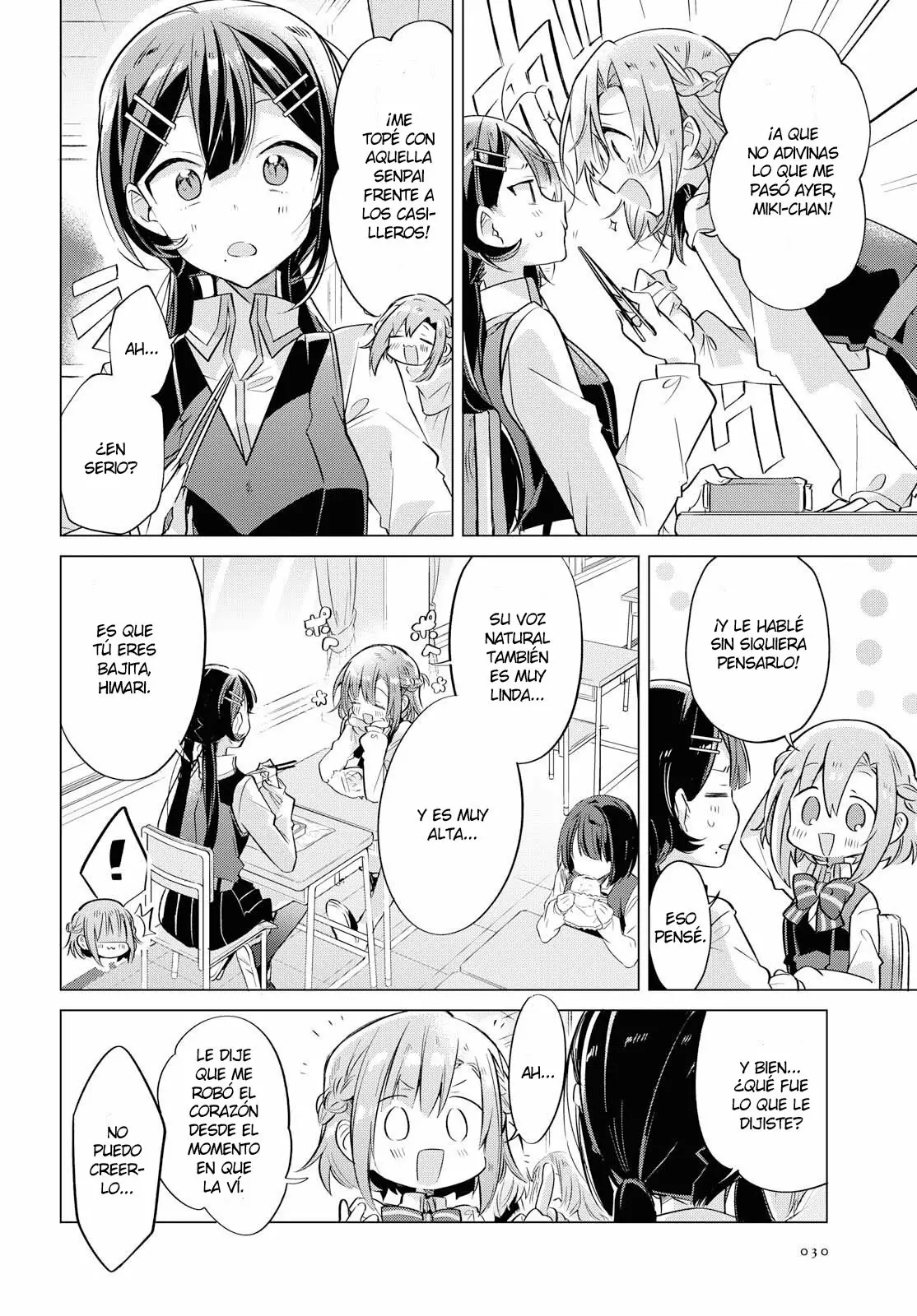 Sasayaku You ni Koi wo Utau Capítulo 1 - Page 19