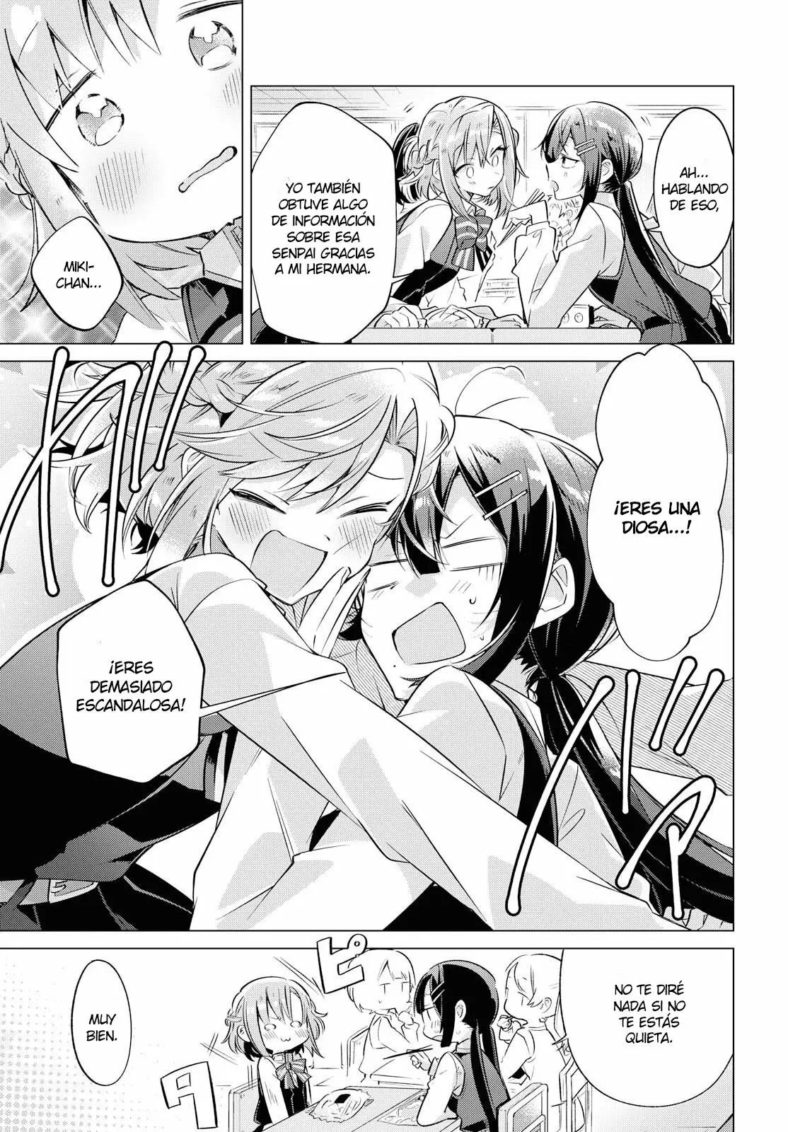 Sasayaku You ni Koi wo Utau Capítulo 1 - Page 20