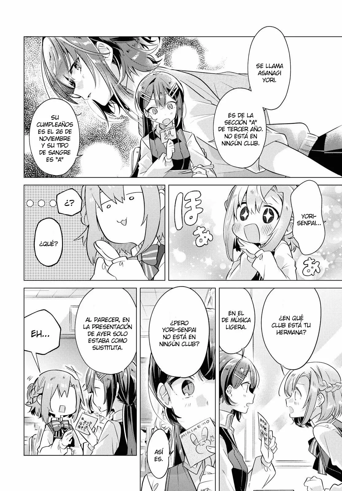 Sasayaku You ni Koi wo Utau Capítulo 1 - Page 21