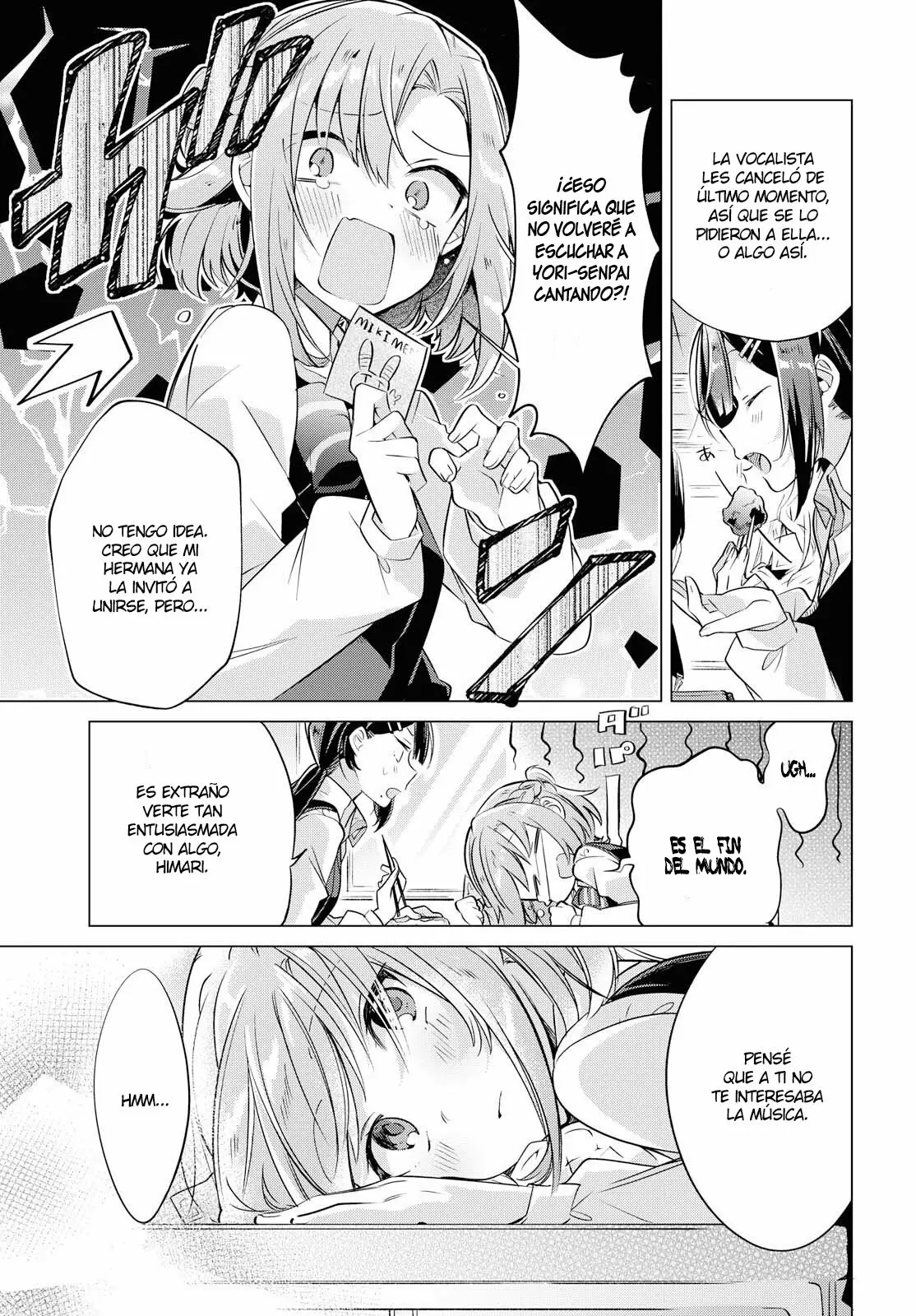 Sasayaku You ni Koi wo Utau Capítulo 1 - Page 22