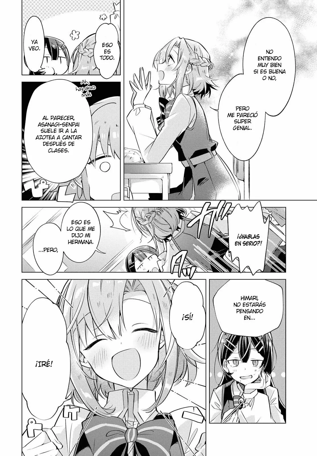 Sasayaku You ni Koi wo Utau Capítulo 1 - Page 23