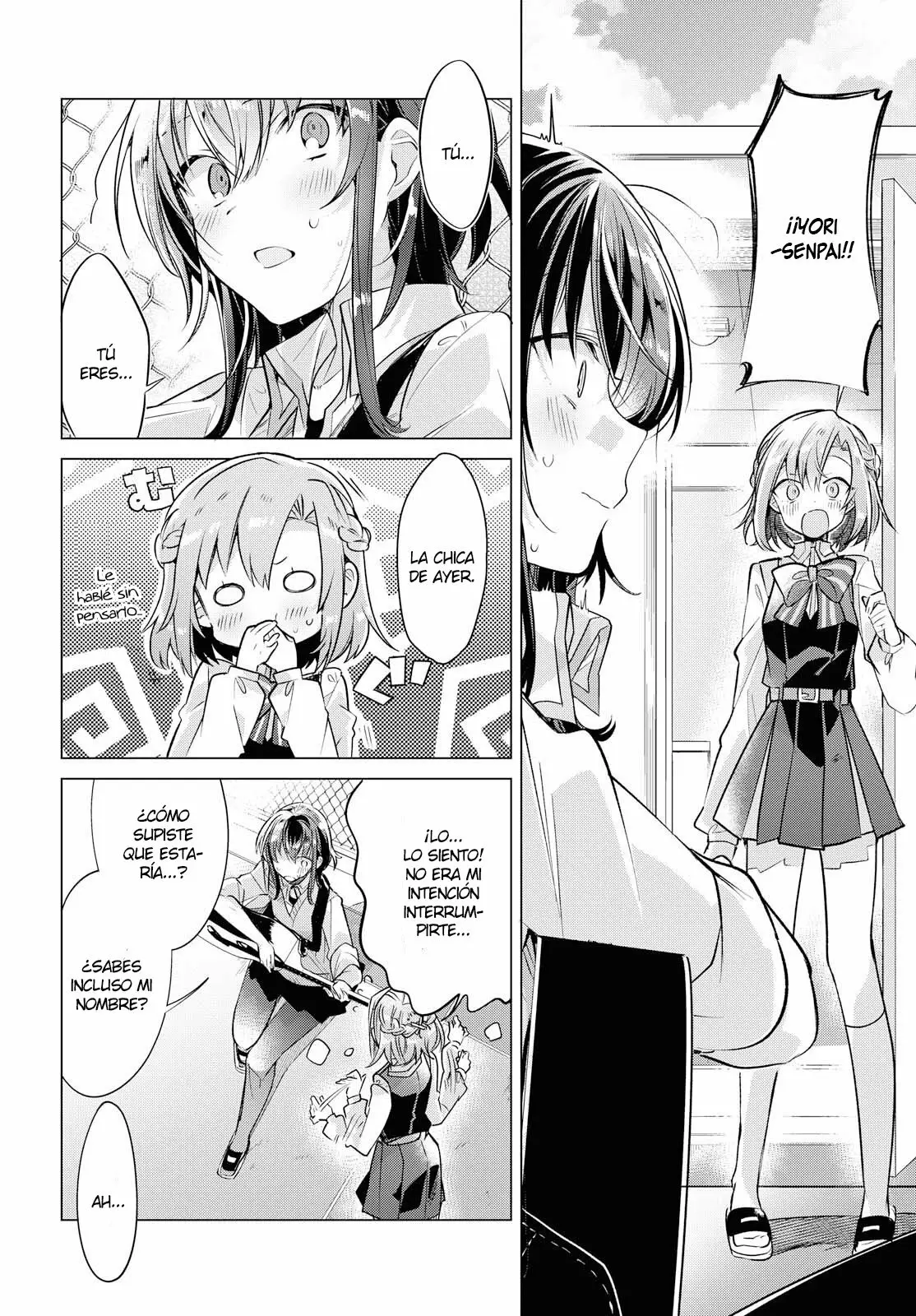 Sasayaku You ni Koi wo Utau Capítulo 1 - Page 27