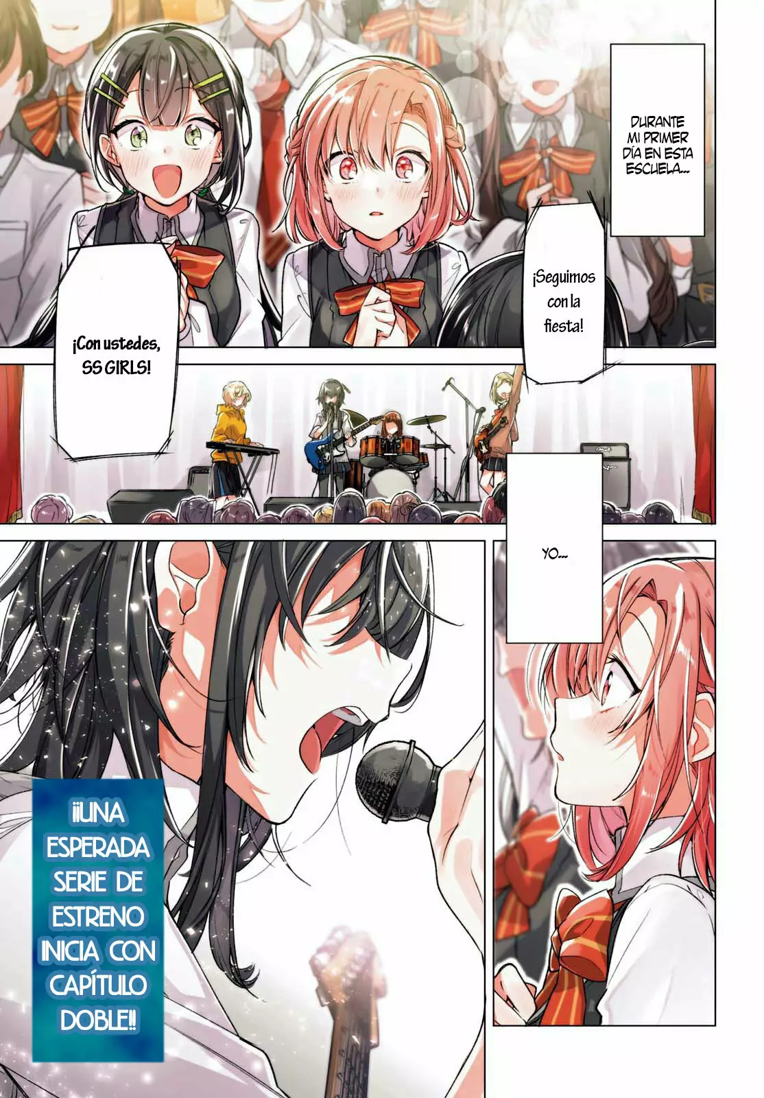 Sasayaku You ni Koi wo Utau Capítulo 1 - Page 3