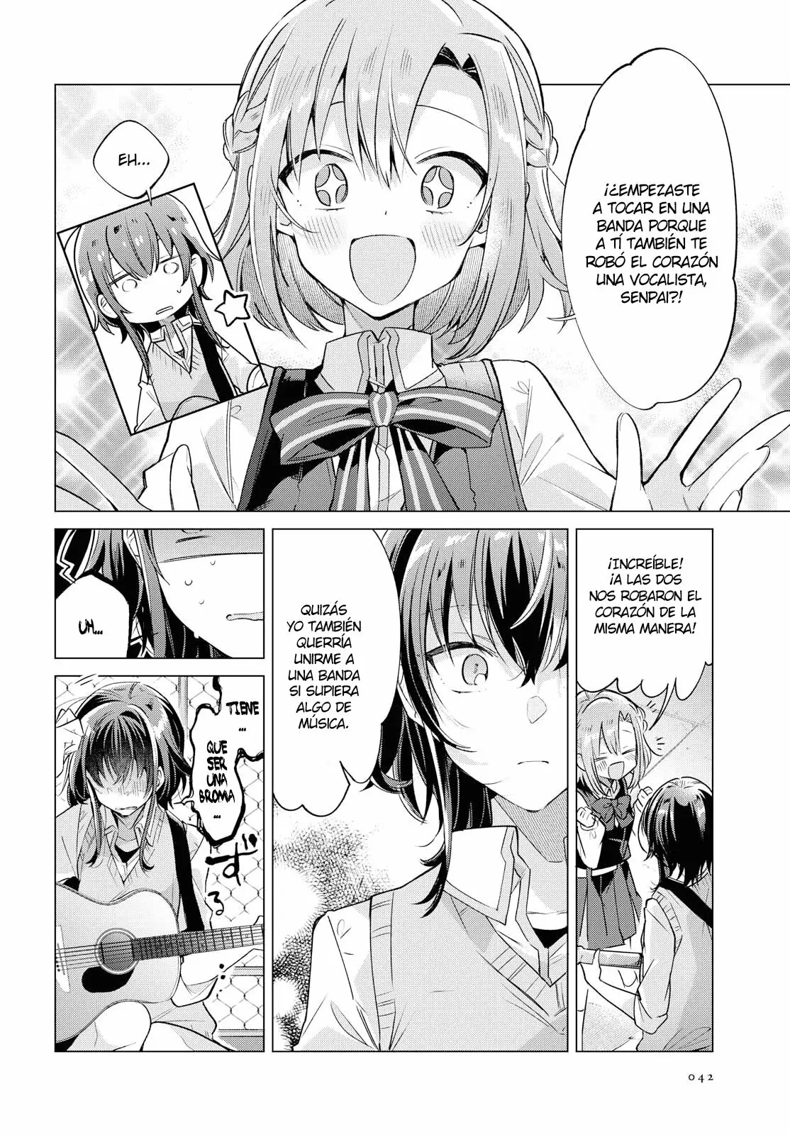 Sasayaku You ni Koi wo Utau Capítulo 1 - Page 31