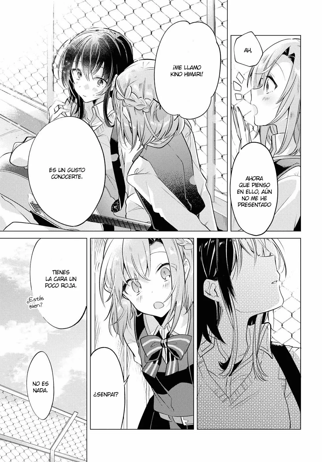 Sasayaku You ni Koi wo Utau Capítulo 1 - Page 32