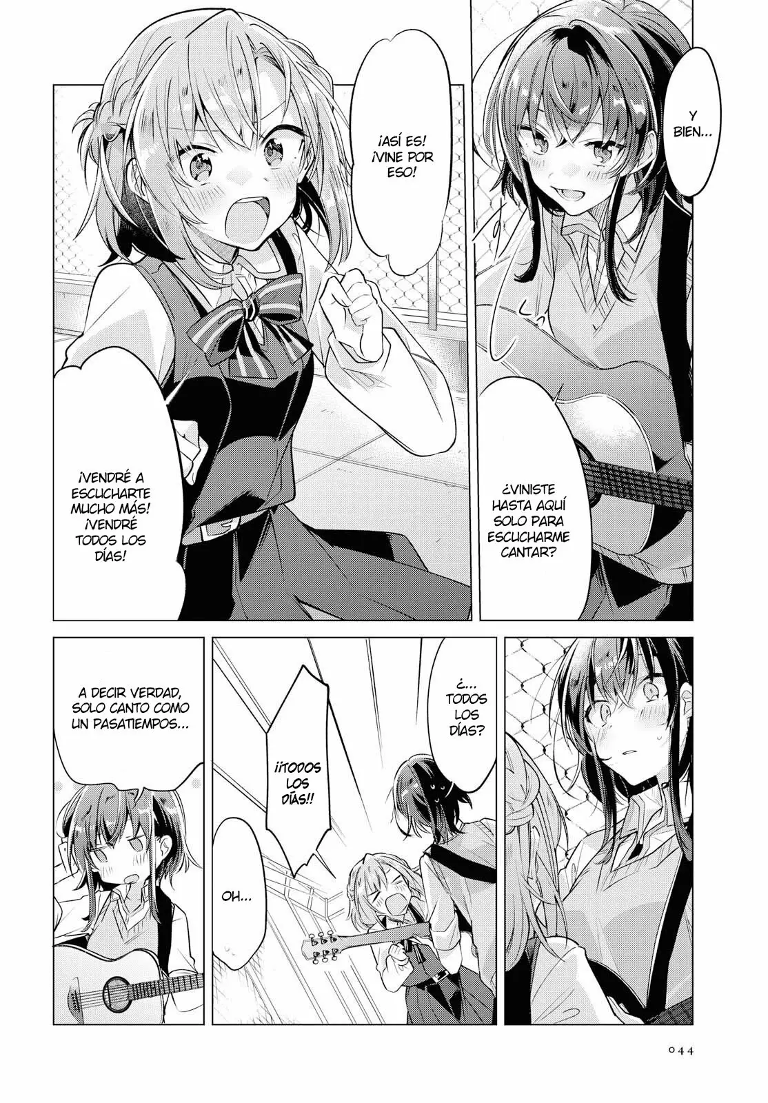 Sasayaku You ni Koi wo Utau Capítulo 1 - Page 33