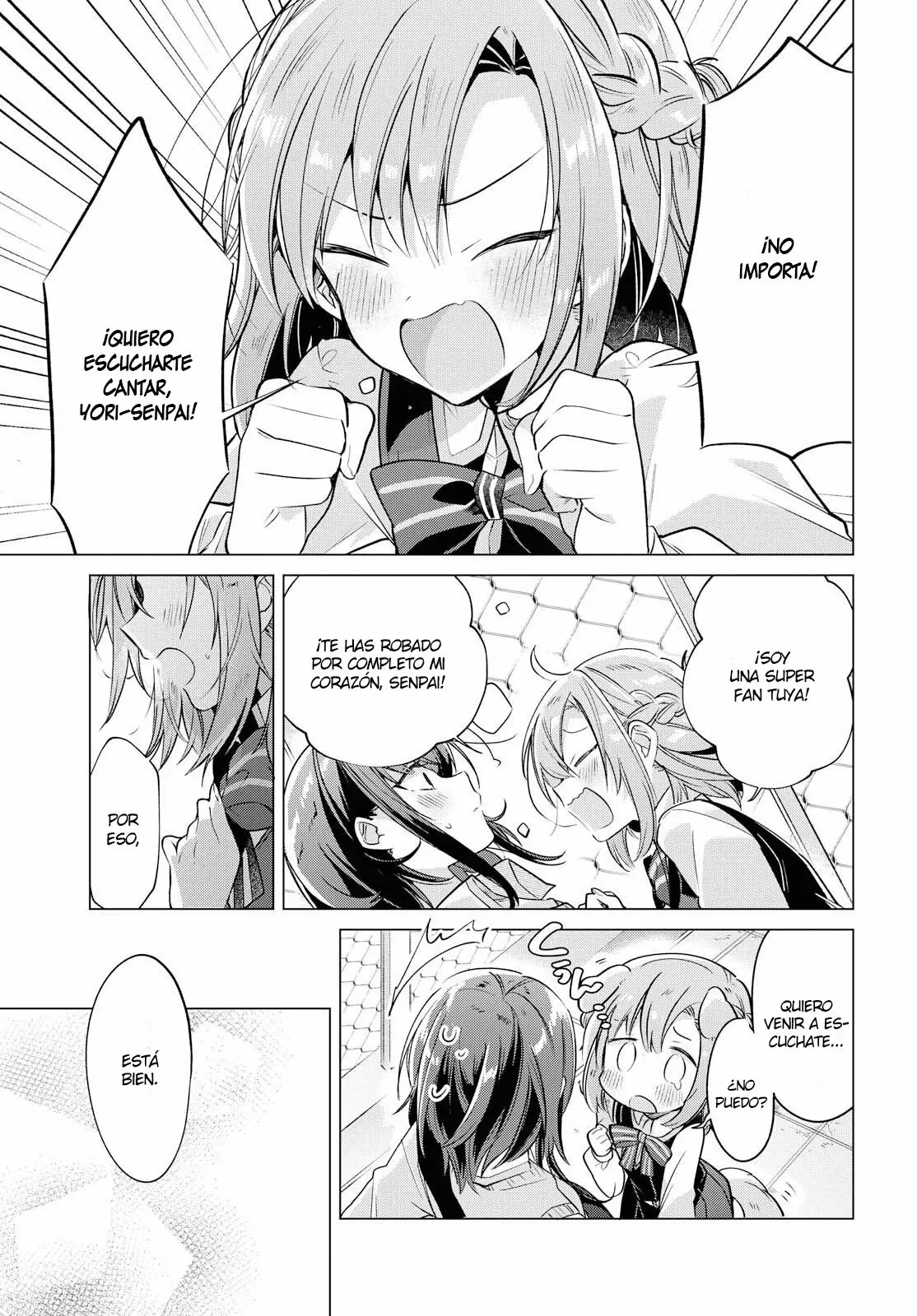 Sasayaku You ni Koi wo Utau Capítulo 1 - Page 34