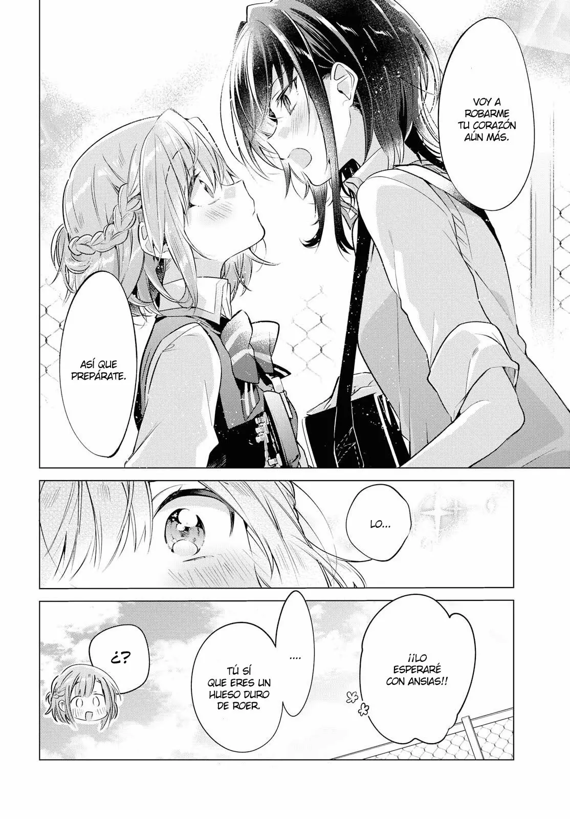 Sasayaku You ni Koi wo Utau Capítulo 1 - Page 35