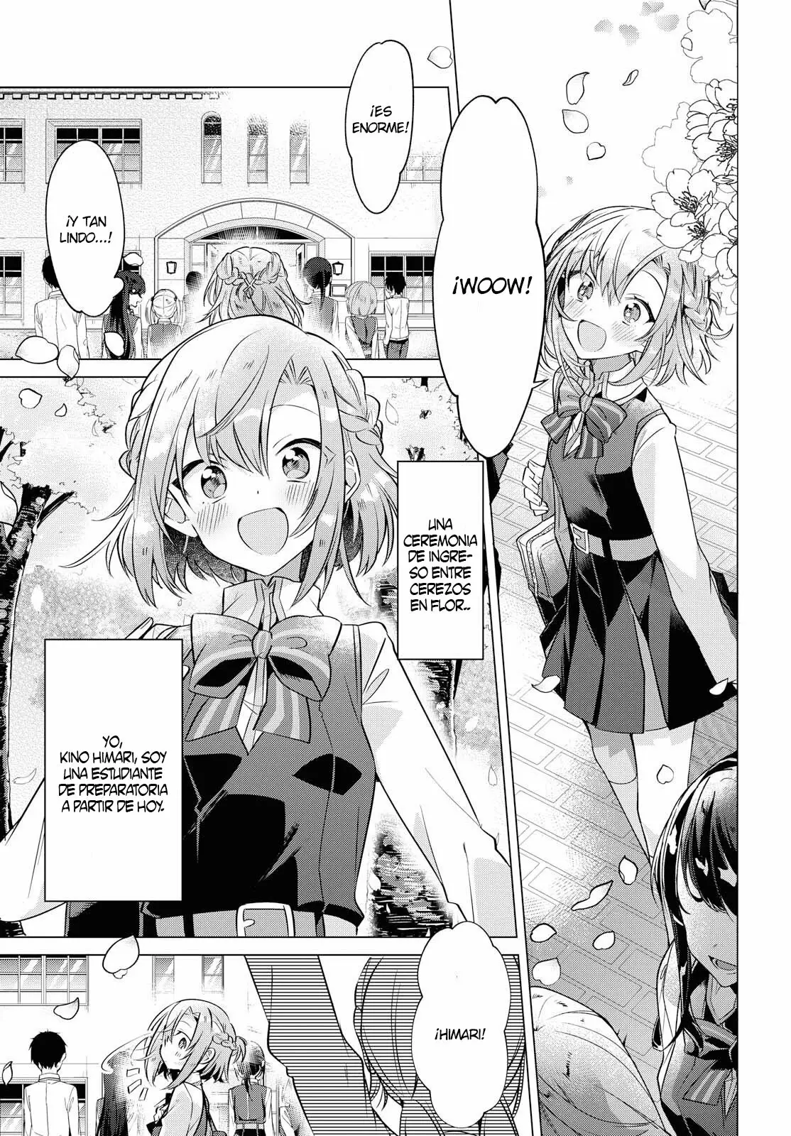 Sasayaku You ni Koi wo Utau Capítulo 1 - Page 5