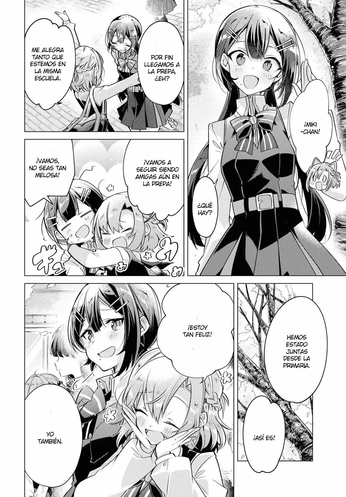 Sasayaku You ni Koi wo Utau Capítulo 1 - Page 6