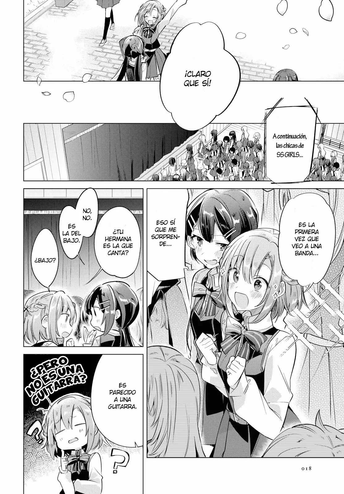 Sasayaku You ni Koi wo Utau Capítulo 1 - Page 8
