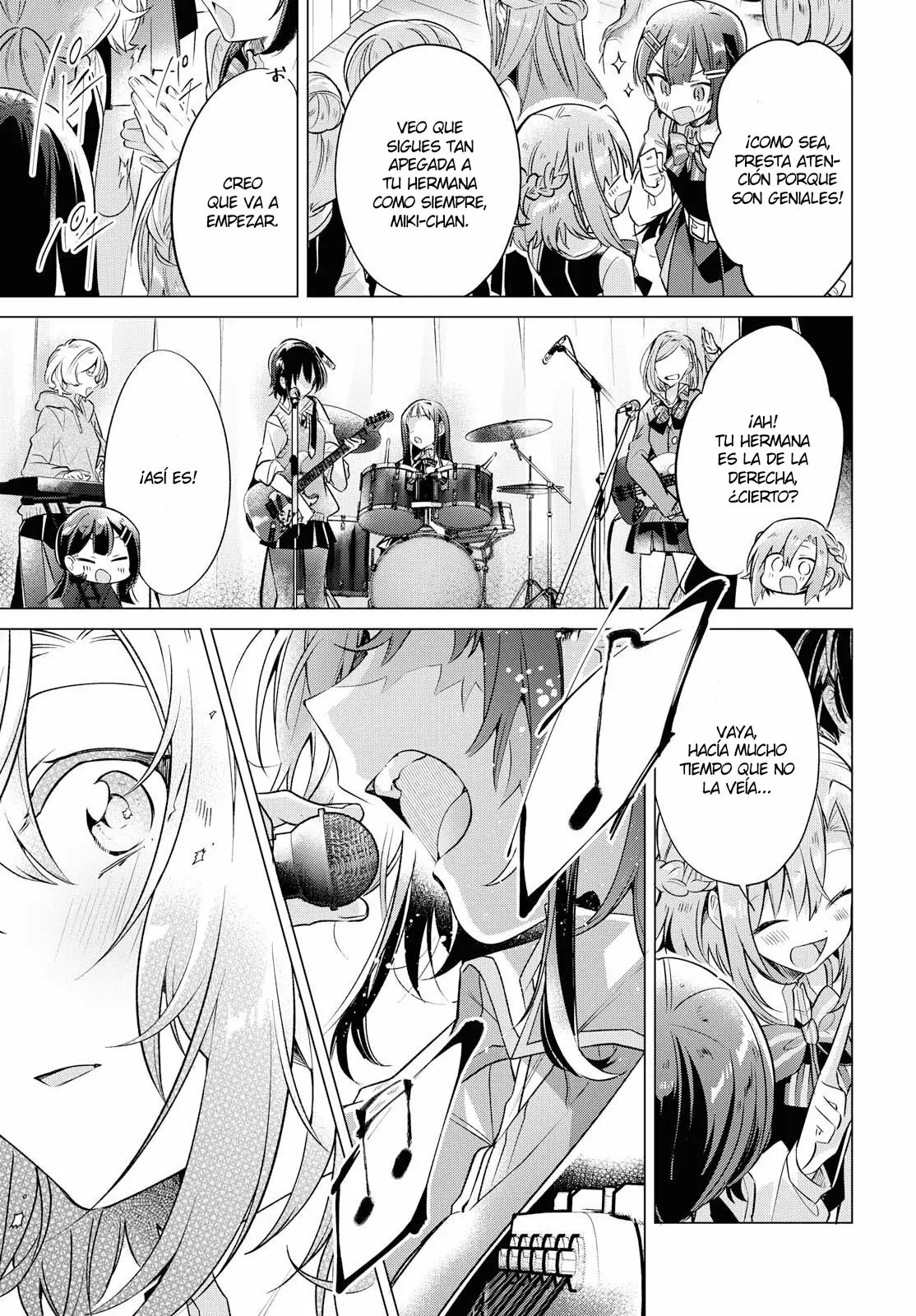 Sasayaku You ni Koi wo Utau Capítulo 1 - Page 9