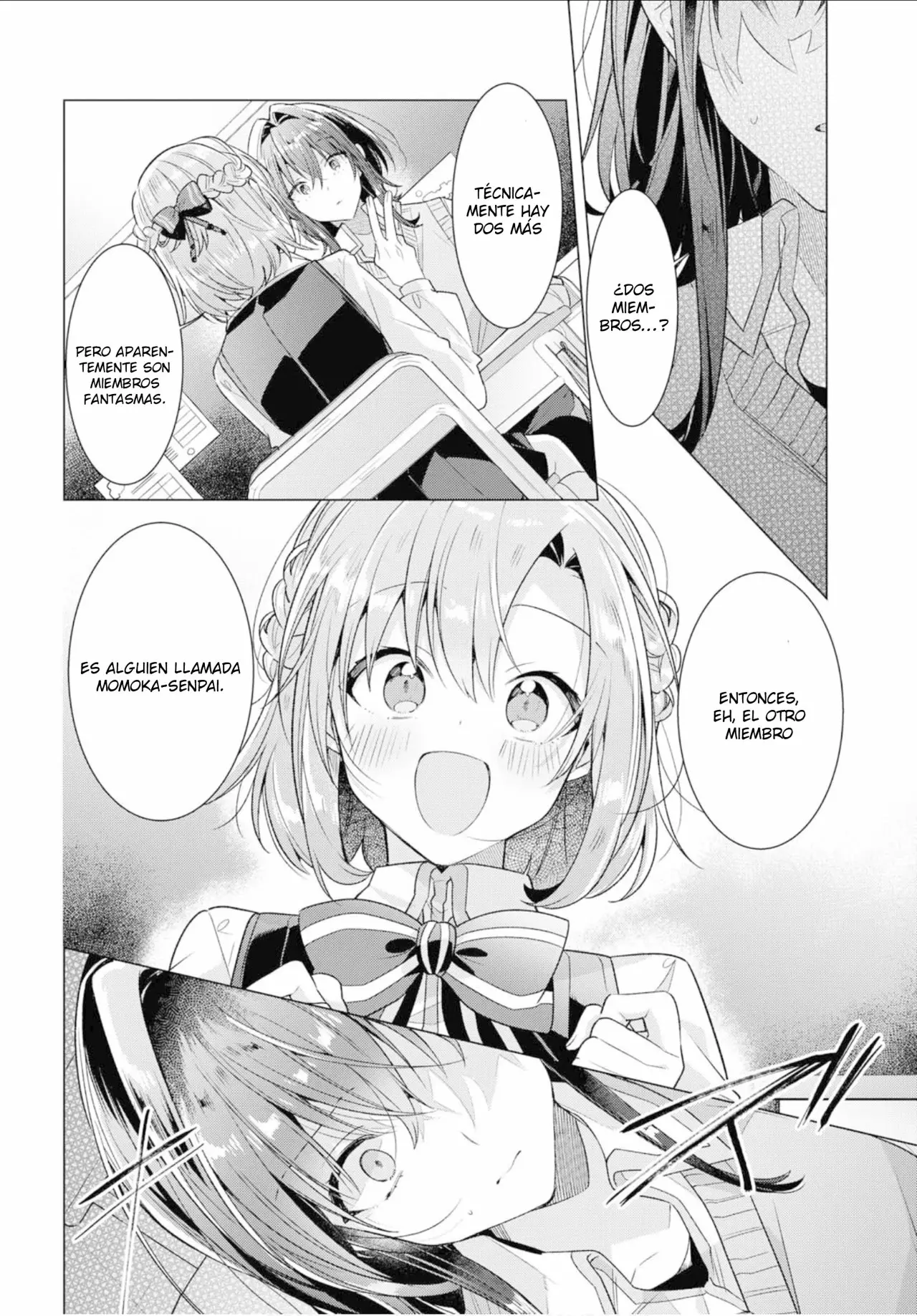Sasayaku You ni Koi wo Utau Capítulo 10 - Page 11