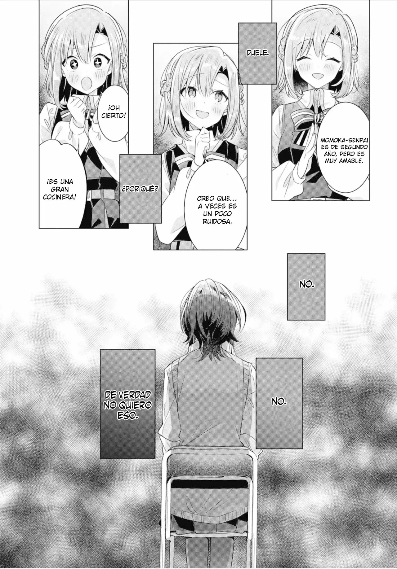Sasayaku You ni Koi wo Utau Capítulo 10 - Page 12