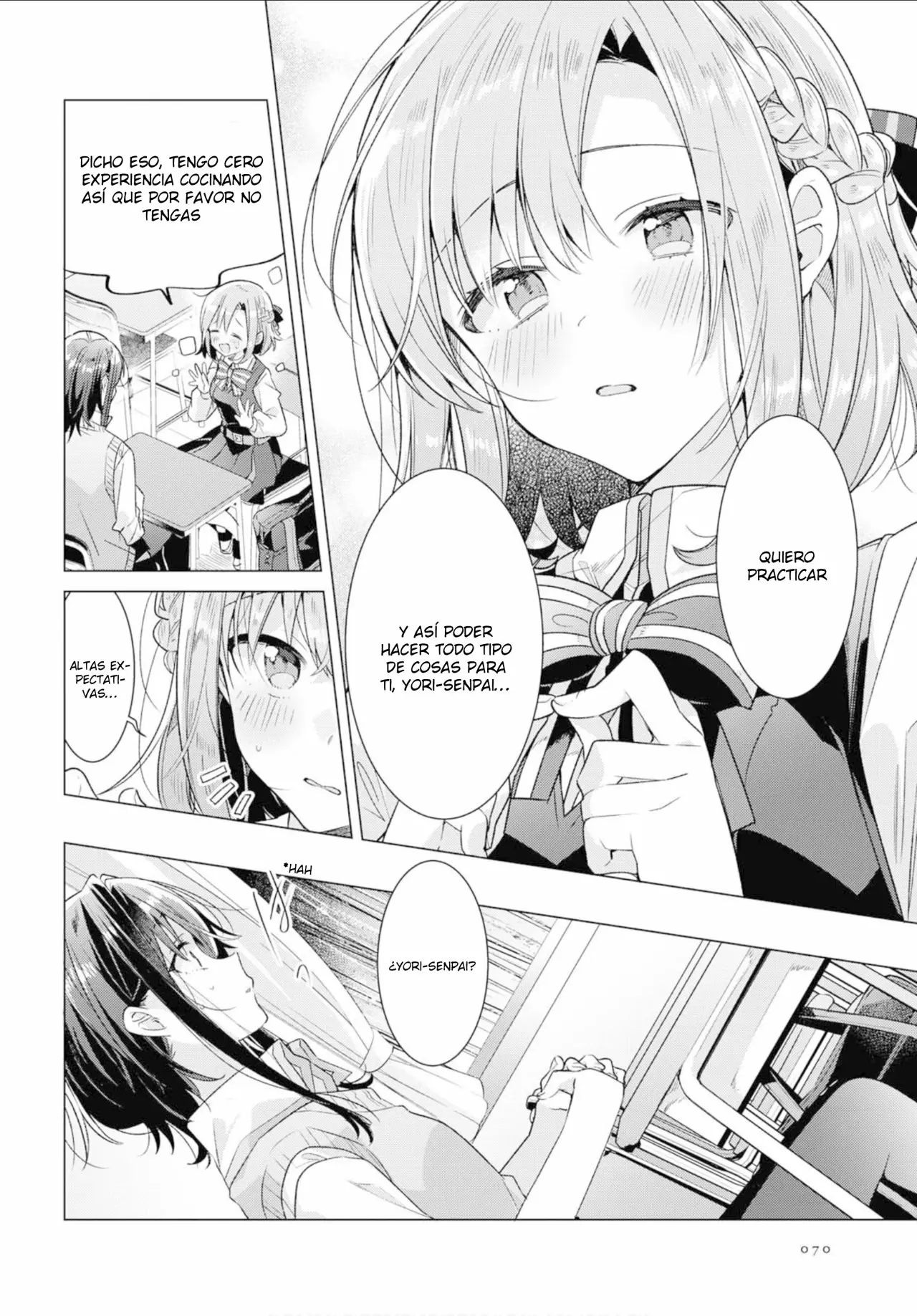 Sasayaku You ni Koi wo Utau Capítulo 10 - Page 13