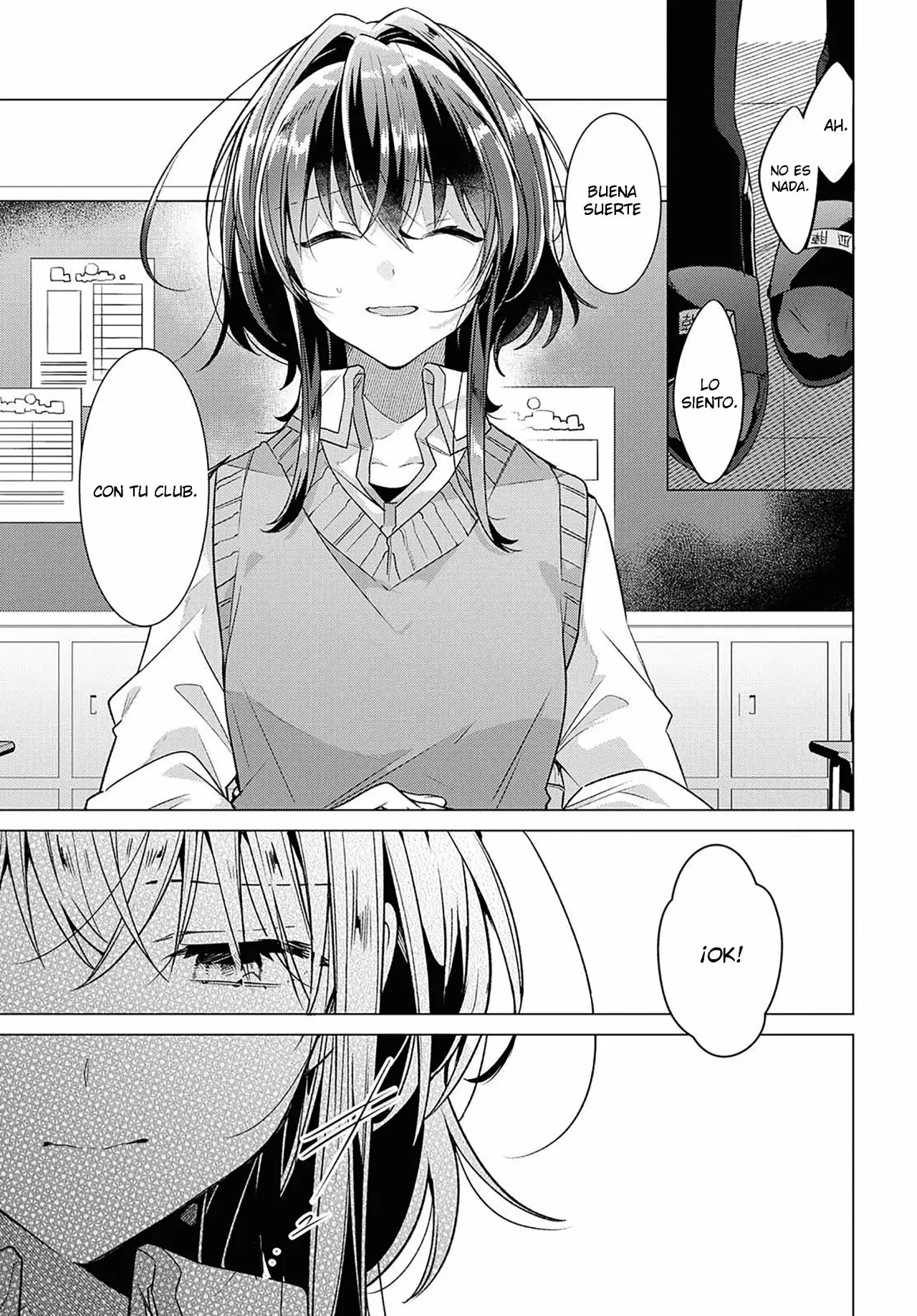 Sasayaku You ni Koi wo Utau Capítulo 10 - Page 14
