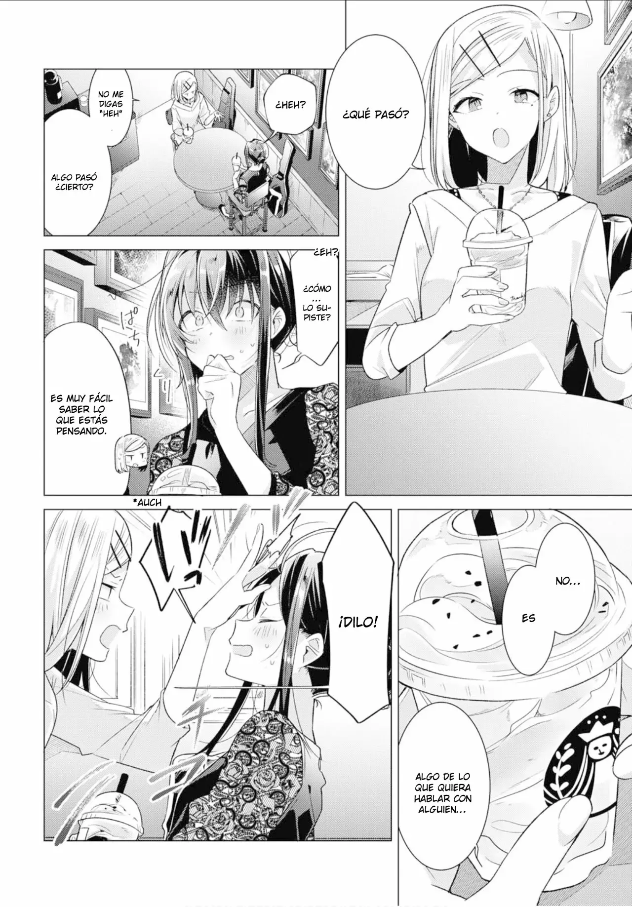 Sasayaku You ni Koi wo Utau Capítulo 10 - Page 17