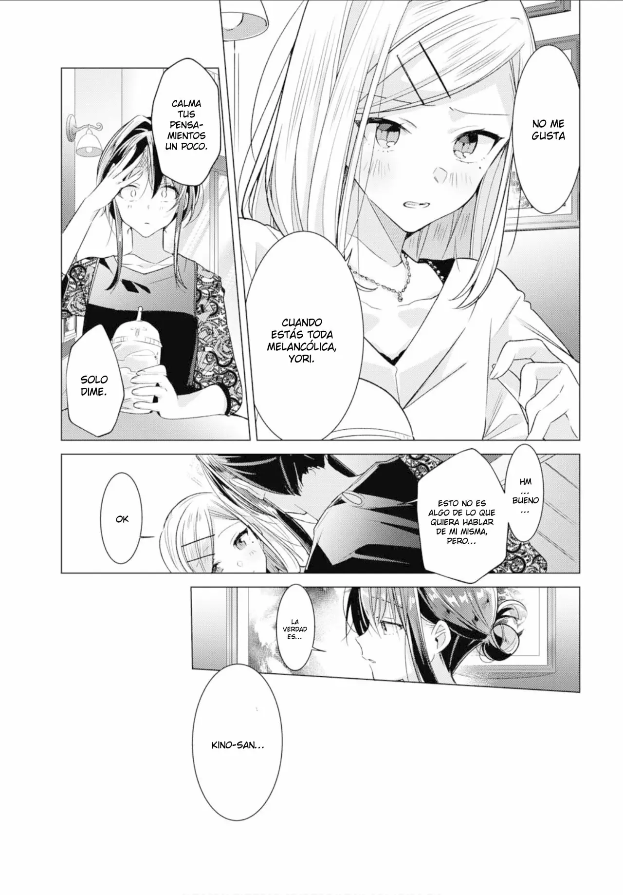 Sasayaku You ni Koi wo Utau Capítulo 10 - Page 18