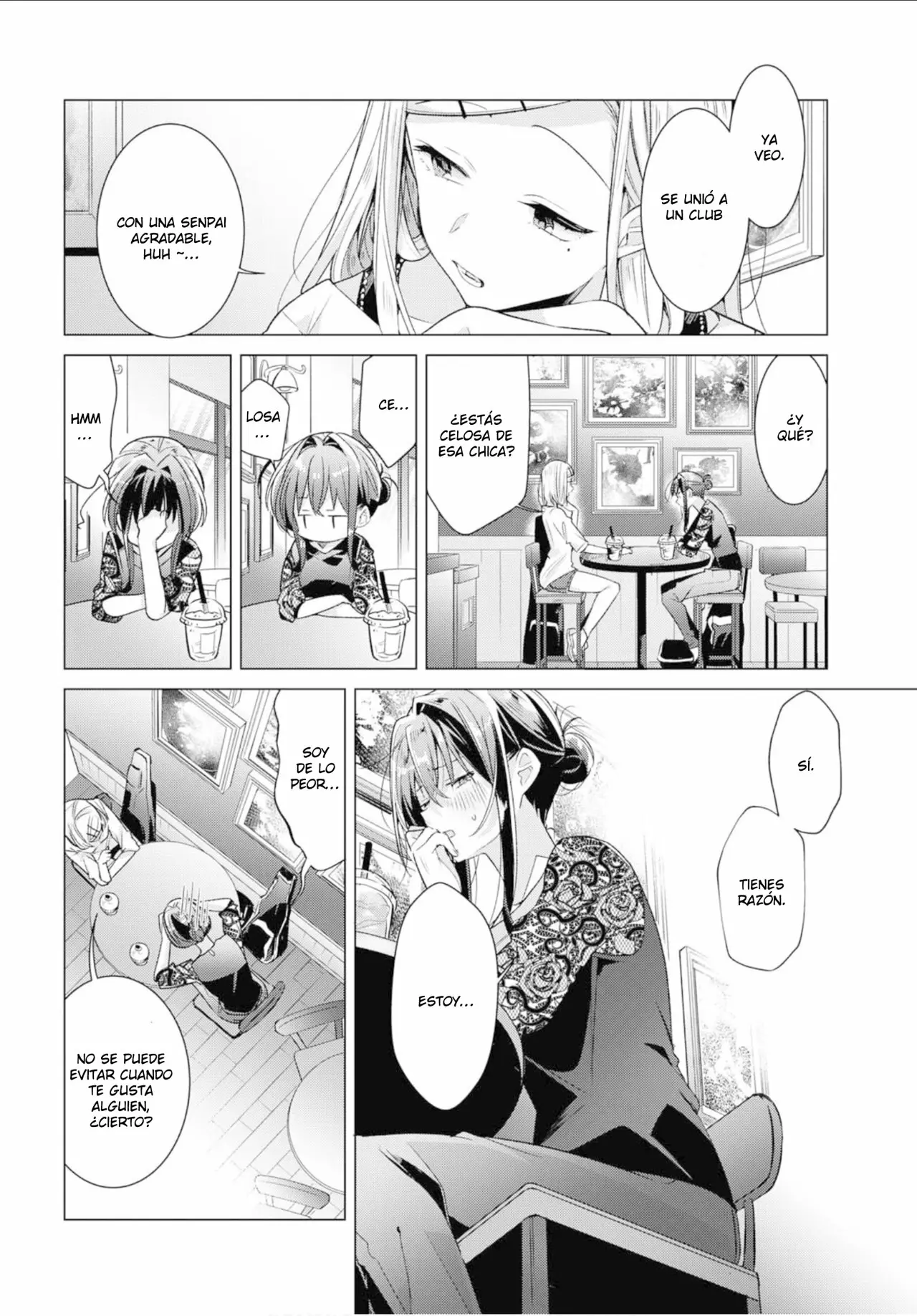 Sasayaku You ni Koi wo Utau Capítulo 10 - Page 19