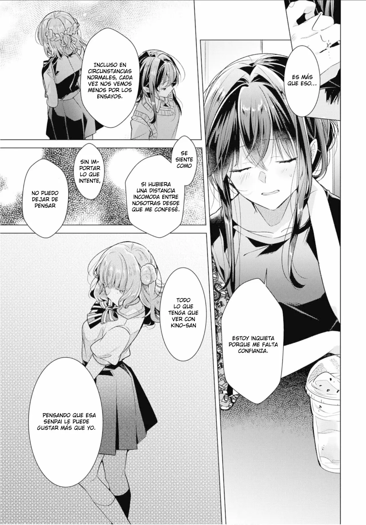 Sasayaku You ni Koi wo Utau Capítulo 10 - Page 20