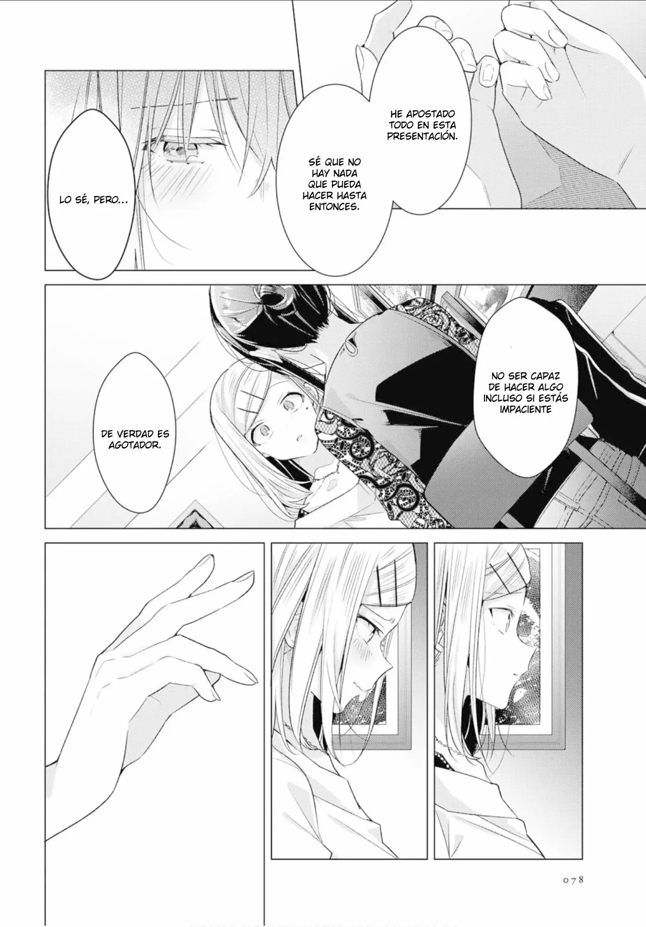 Sasayaku You ni Koi wo Utau Capítulo 10 - Page 21