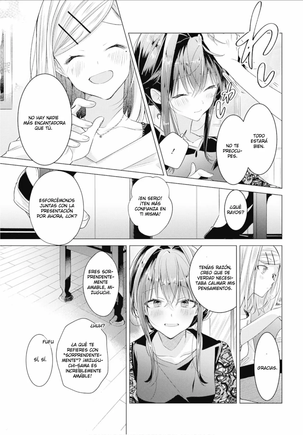Sasayaku You ni Koi wo Utau Capítulo 10 - Page 22