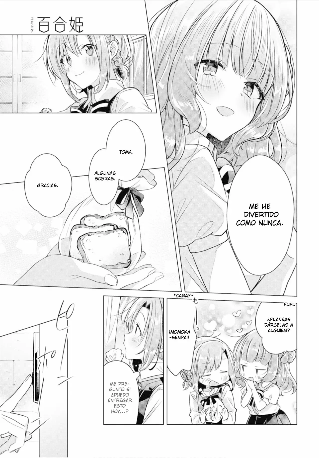 Sasayaku You ni Koi wo Utau Capítulo 10 - Page 26