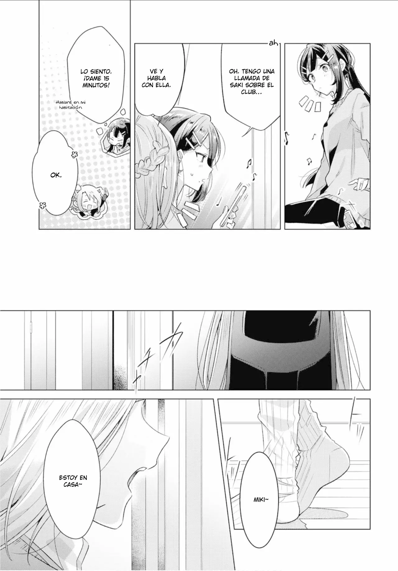 Sasayaku You ni Koi wo Utau Capítulo 10 - Page 28
