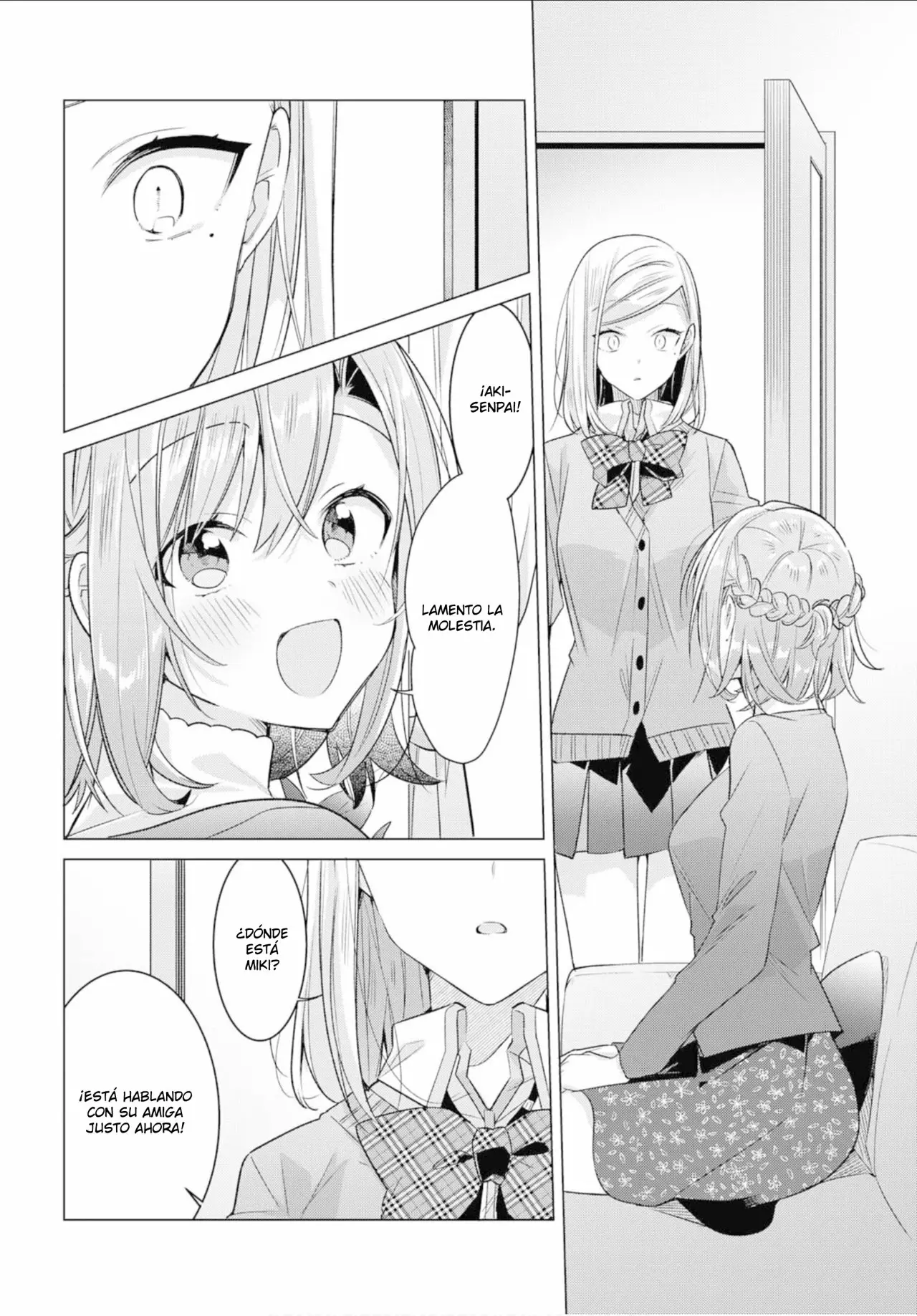 Sasayaku You ni Koi wo Utau Capítulo 10 - Page 29