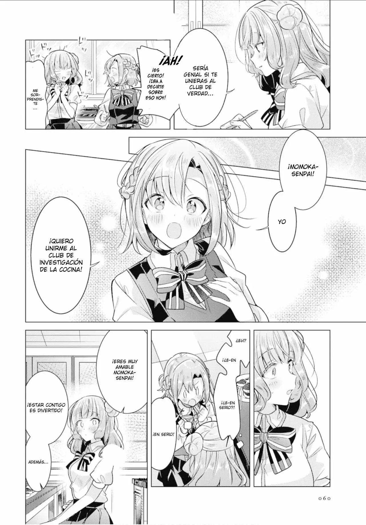 Sasayaku You ni Koi wo Utau Capítulo 10 - Page 3