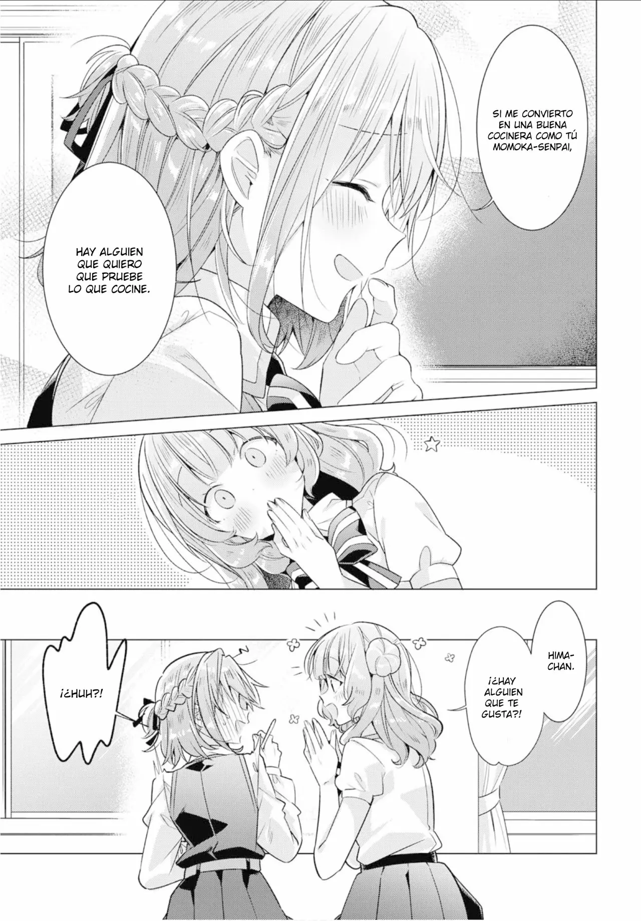Sasayaku You ni Koi wo Utau Capítulo 10 - Page 4
