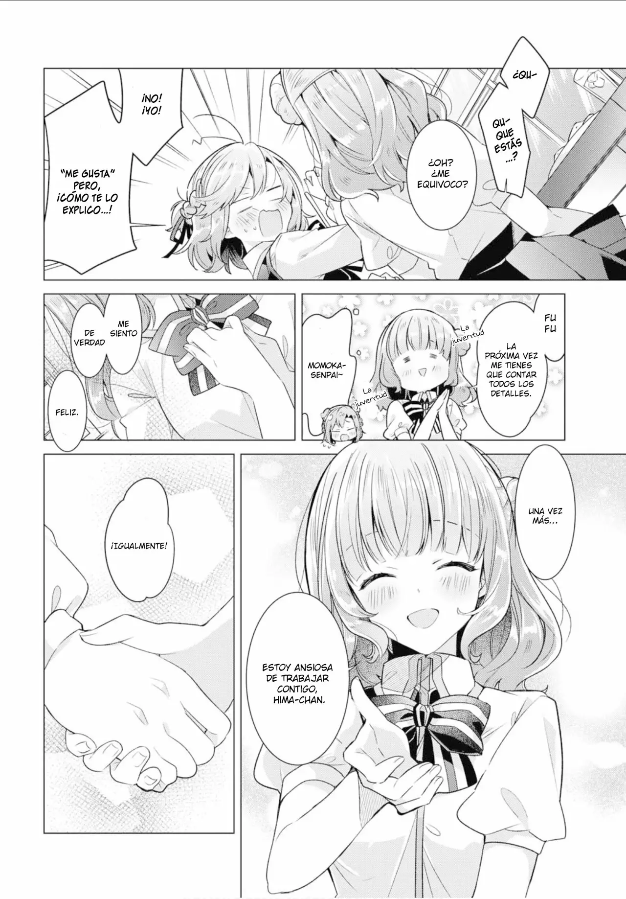 Sasayaku You ni Koi wo Utau Capítulo 10 - Page 5