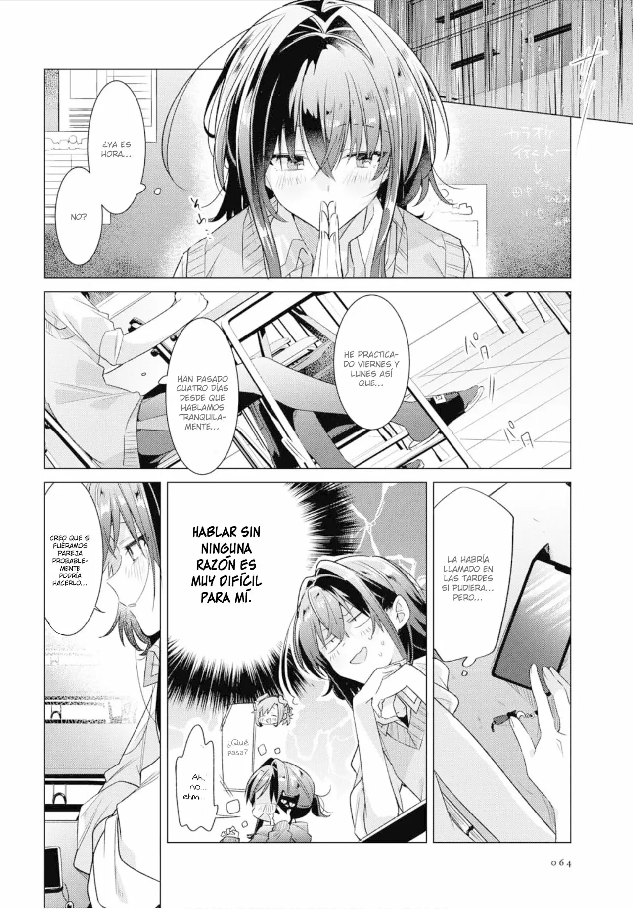 Sasayaku You ni Koi wo Utau Capítulo 10 - Page 7
