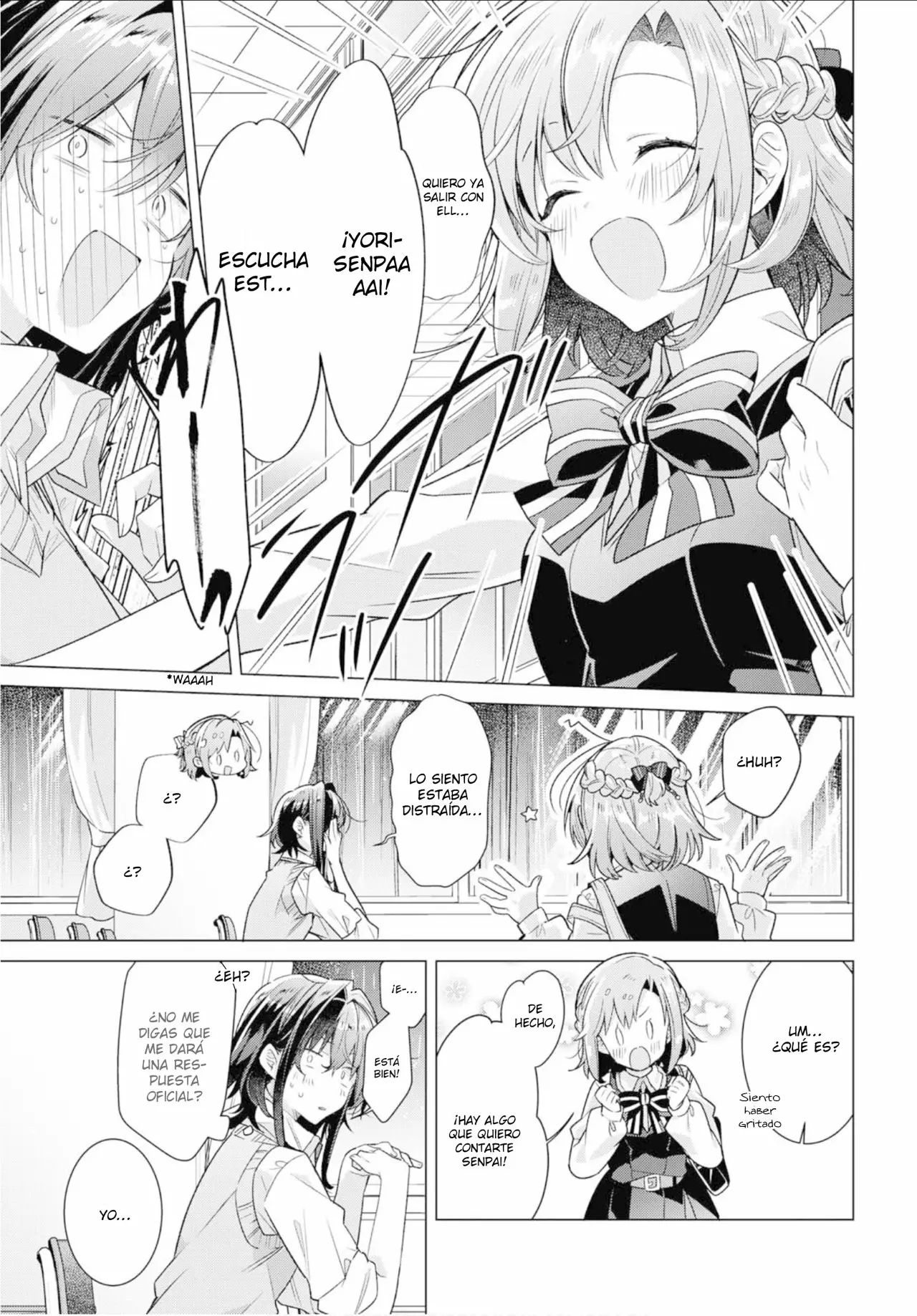 Sasayaku You ni Koi wo Utau Capítulo 10 - Page 8