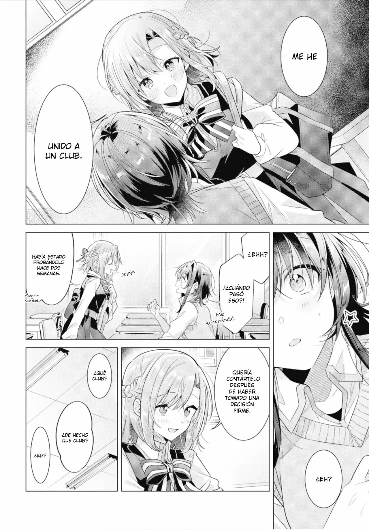 Sasayaku You ni Koi wo Utau Capítulo 10 - Page 9