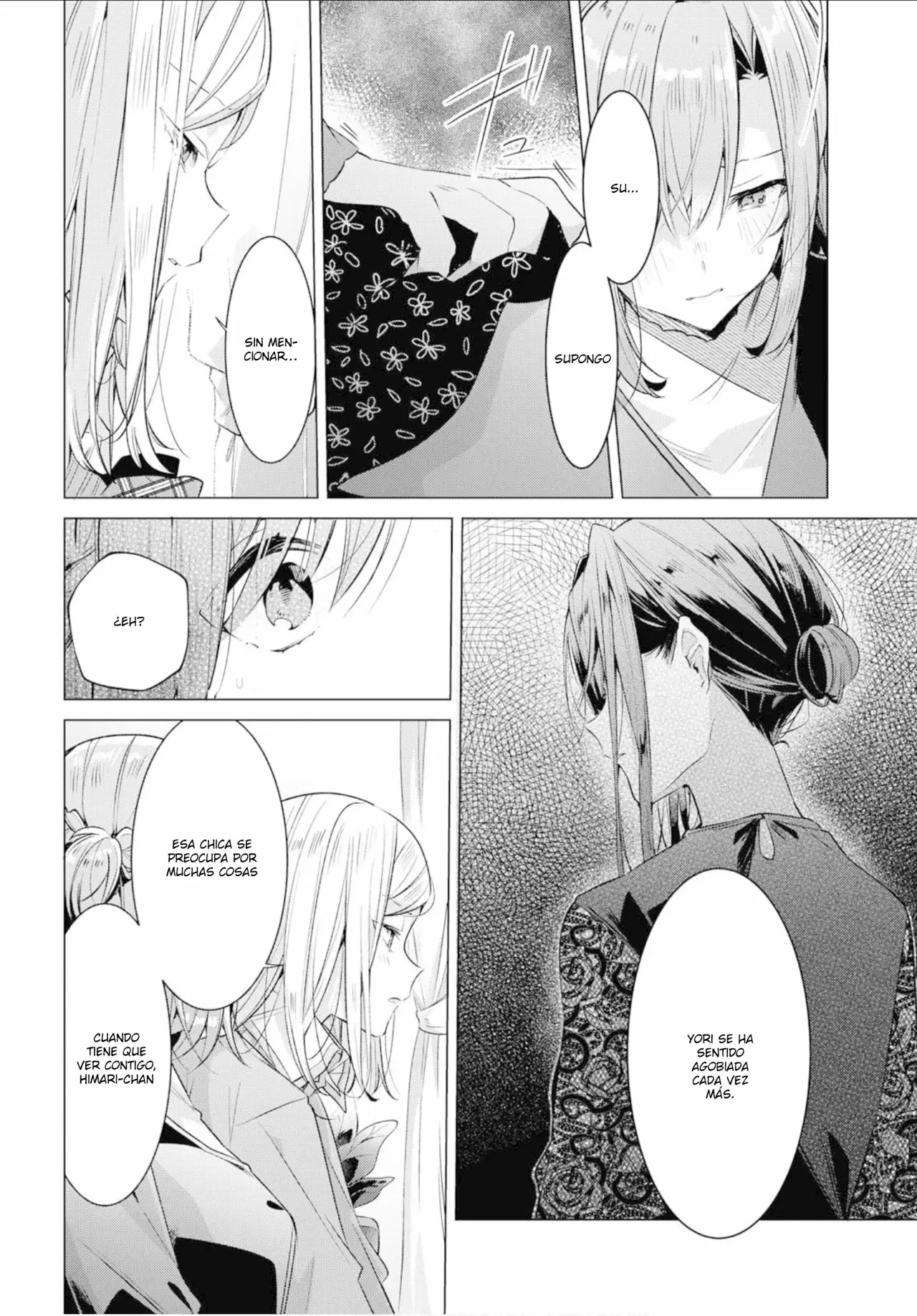 Sasayaku You ni Koi wo Utau Capítulo 11 - Page 10