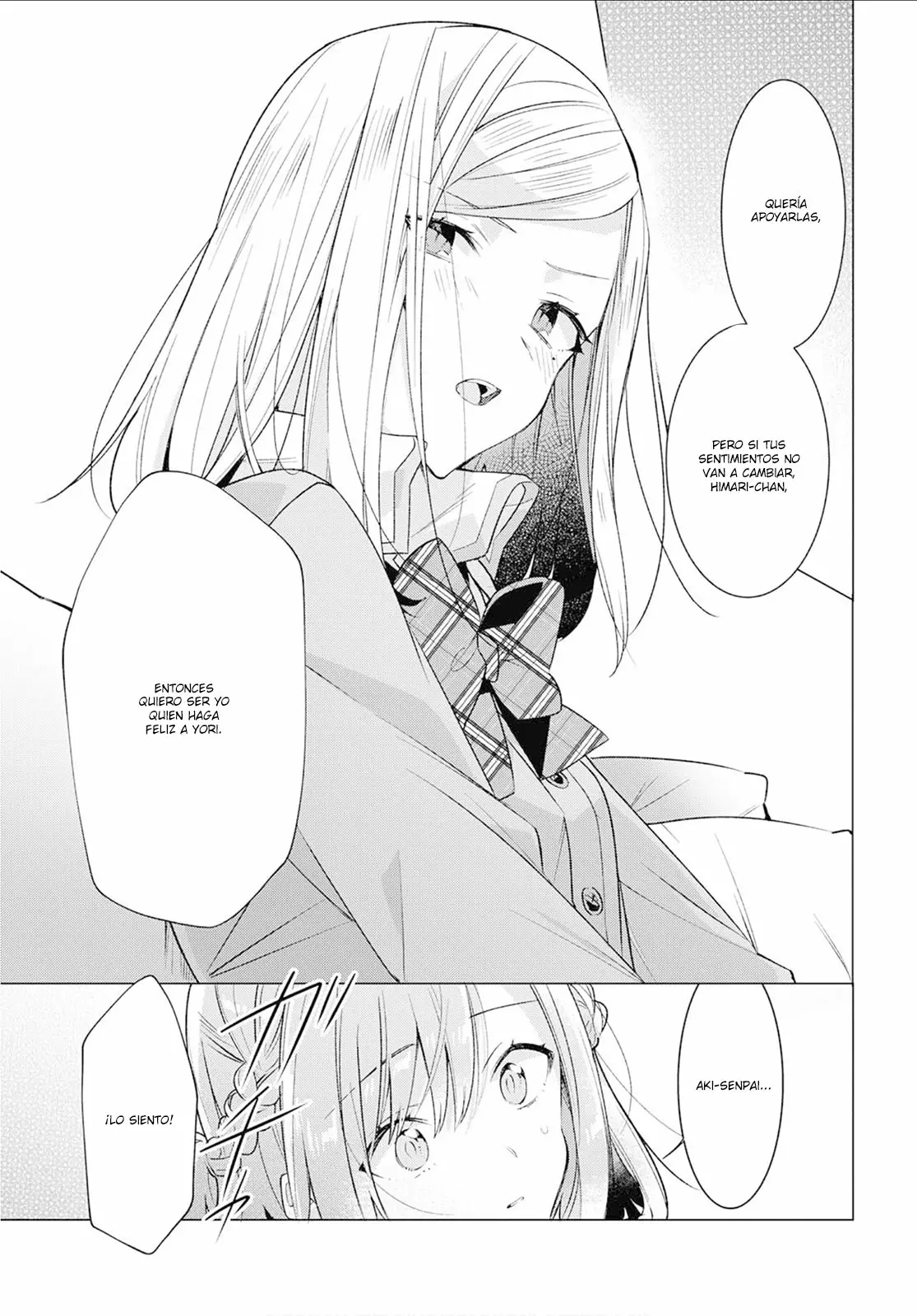 Sasayaku You ni Koi wo Utau Capítulo 11 - Page 11