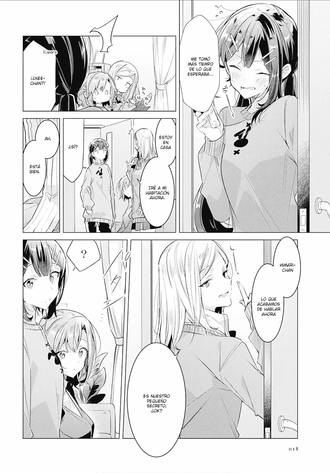 Sasayaku You ni Koi wo Utau Capítulo 11 - Page 12