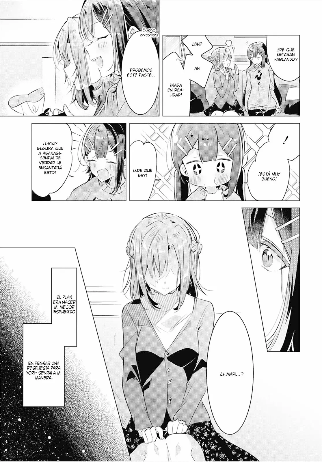 Sasayaku You ni Koi wo Utau Capítulo 11 - Page 13