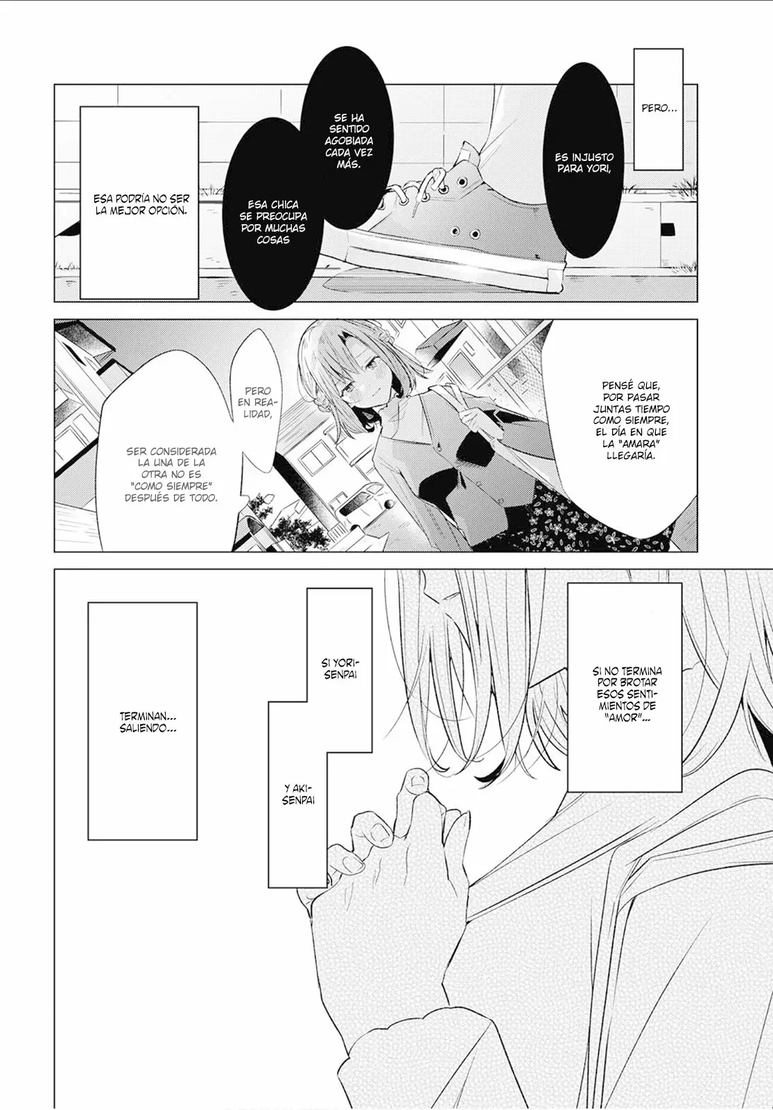Sasayaku You ni Koi wo Utau Capítulo 11 - Page 14