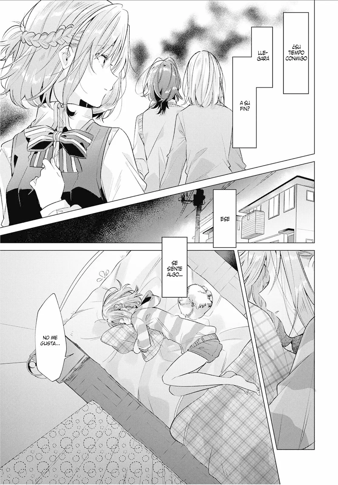 Sasayaku You ni Koi wo Utau Capítulo 11 - Page 15