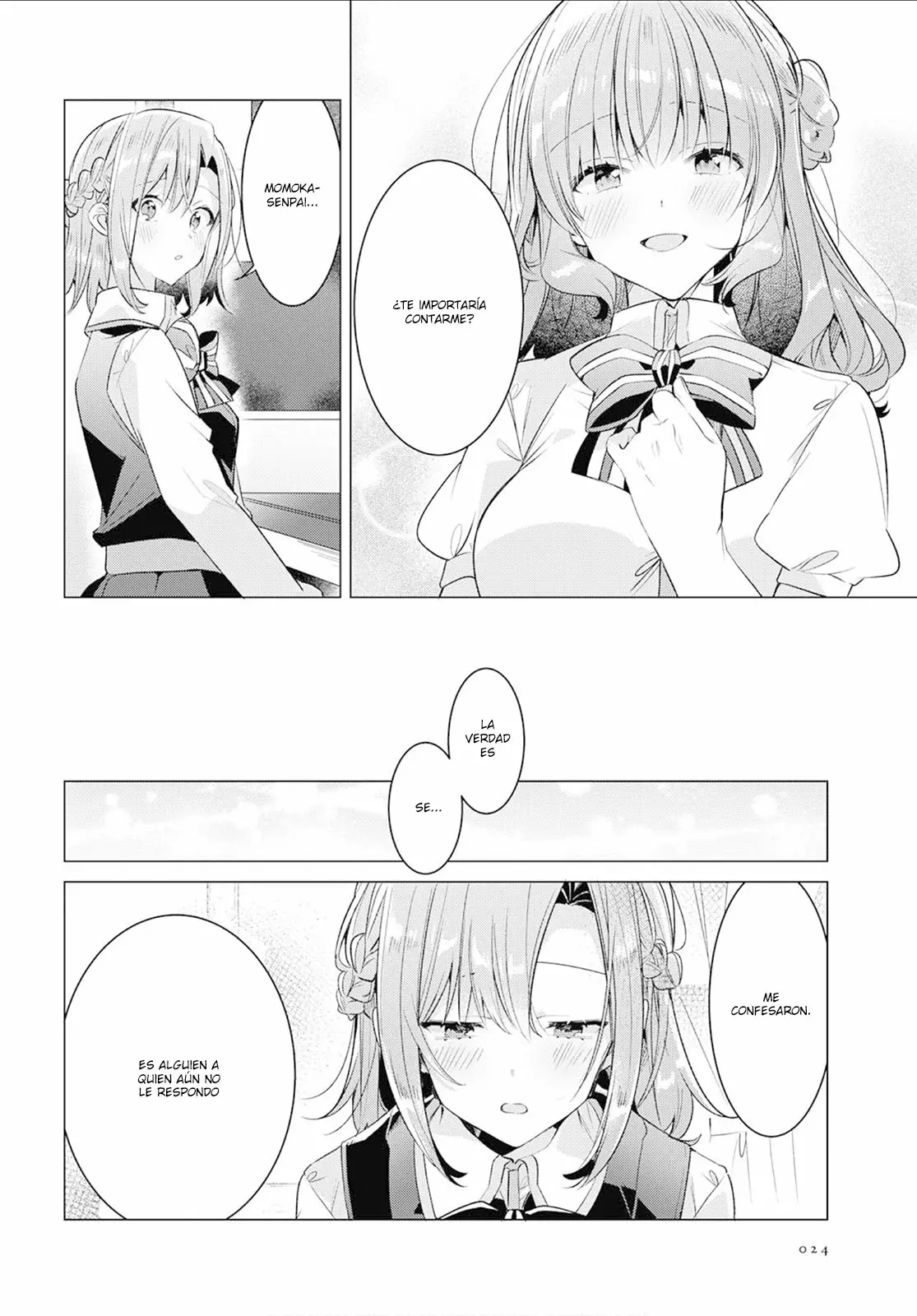 Sasayaku You ni Koi wo Utau Capítulo 11 - Page 18