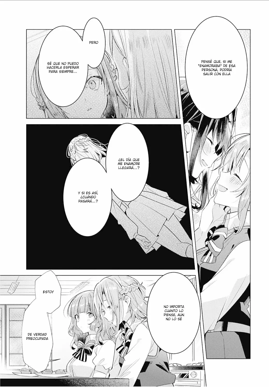 Sasayaku You ni Koi wo Utau Capítulo 11 - Page 19